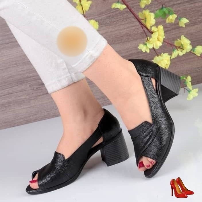 کفش صندل پاشنه دار.صندل راحتی.