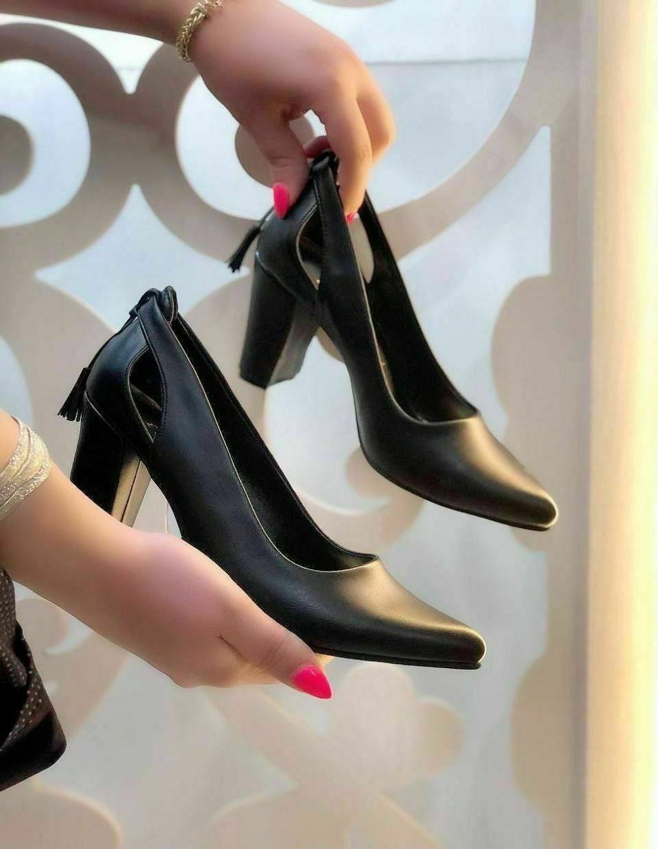 کفش مجلسی.پاشنه بلند