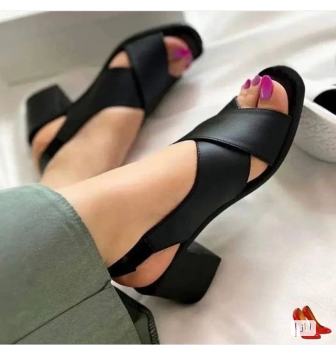 کفش صندل پاشنه دار