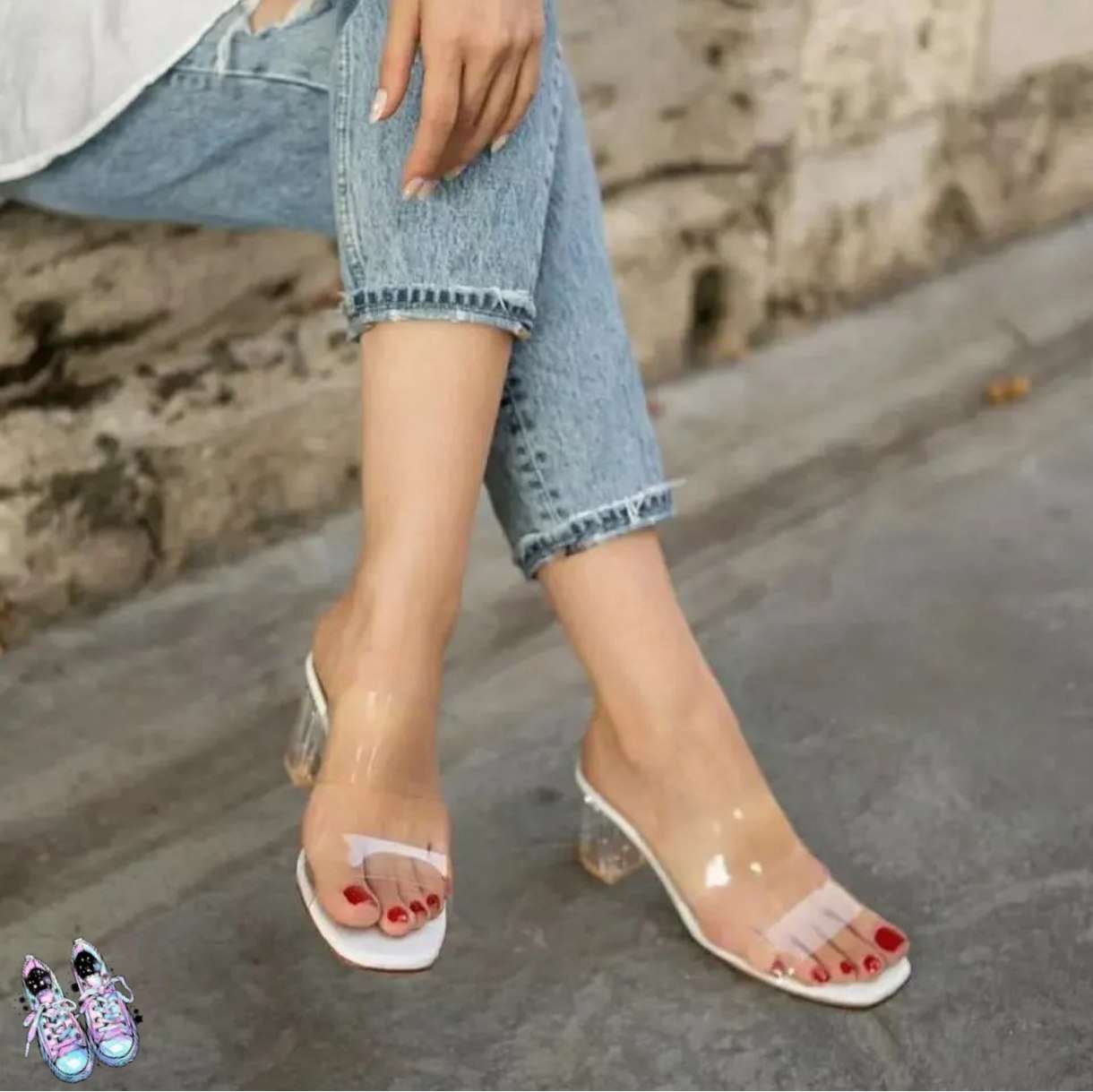 کفش صندل طلقی زنانه
