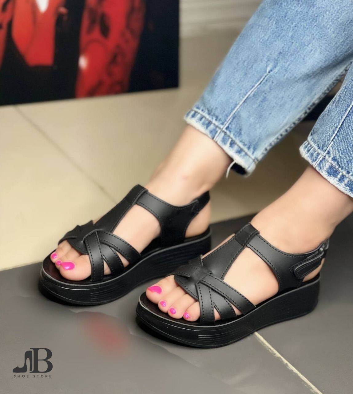 کفش صندل طبی زنانه