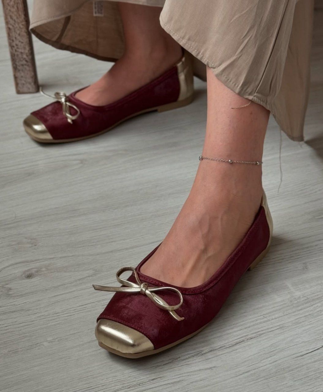 کفش کالج زنانه بابت