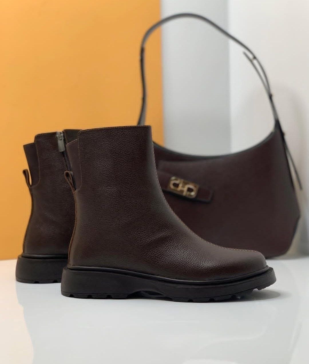 کفش بوت نیم بوت زنانه
