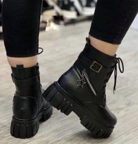 کفش بوت زنانه نیم بوت